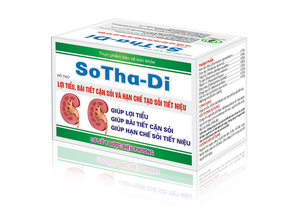 Sỏi thận SoTha-Di (thực phẩm bảo vệ sức khỏe)